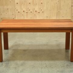 ≪zyt2049ジ≫ CHARDONNAY/シャルドネ kai/カイ ダイニングテーブル 幅150cm 高さ68cm 低め/おしゃれ/LDテーブル/中古家具/宮城県仙台市 70317-13の画像