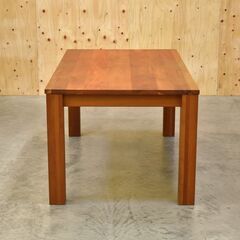 ≪zyt2049ジ≫ CHARDONNAY/シャルドネ kai/カイ ダイニングテーブル 幅150cm 高さ68cm 低め/おしゃれ/LDテーブル/中古家具/宮城県仙台市 70317-13の画像