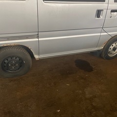 スバル　サンバーバン 4WD 車検無しの画像