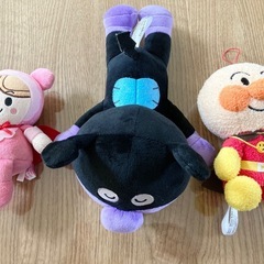アンパンマンぬいぐるみセット