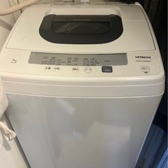 洗濯機　NW-50E 日立