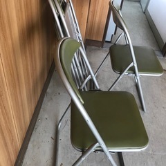 事務用　　椅子　　古い中古品　1脚の値段ですの画像