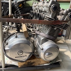 CB750f FB エンジン