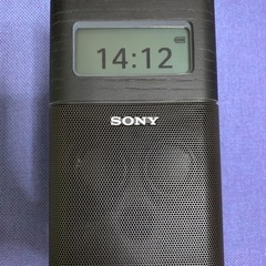 SONY　ホームラジオ