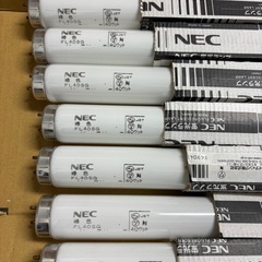 NEC蛍光ランプ　【緑色】　7本の画像