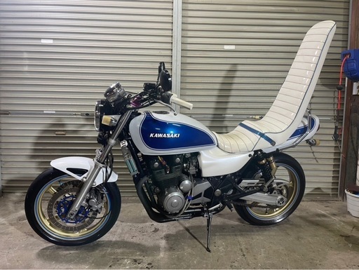 ゼファー400 カスタム　動画有り　実働