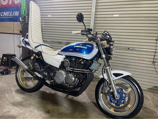 ゼファー400 カスタム　動画有り　実働