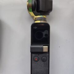 【美品】オスモポケット　アクションカメラ【おまけ付】の画像
