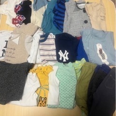 ベビー服2（男の子）23点