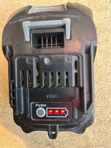 18v バッテリー　5.0Ah