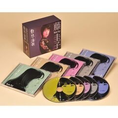 CD５枚BOX　藤圭子の画像