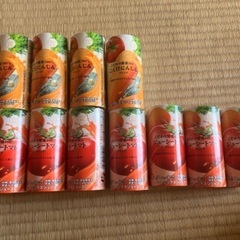 野菜ジュース11本セット　100% にんじん、トマト