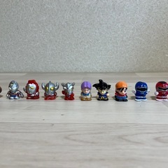 【完売】指人器　ウルトラマン　ドラゴンボール　カーレンジャー　１...