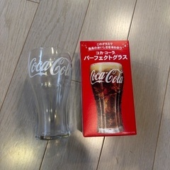 未使用コカ・コーラ パーフェクトグラス　4個セットの画像