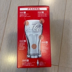 未使用コカ・コーラ パーフェクトグラス　4個セットの画像