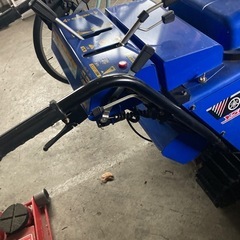 ヤマハ除雪機の画像