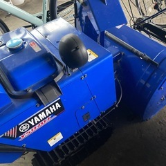 ヤマハ除雪機の画像