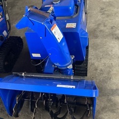 ヤマハ除雪機の画像