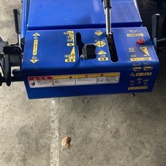 ヤマハ除雪機の画像