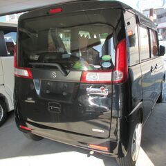 Ｈ２６　スペーシア　グレードＸ　車検長～い!!　車検Ｒ９年１月　左側パワースライドドア　純正ＣＤコンポ　ＥＴＣ付き　の画像