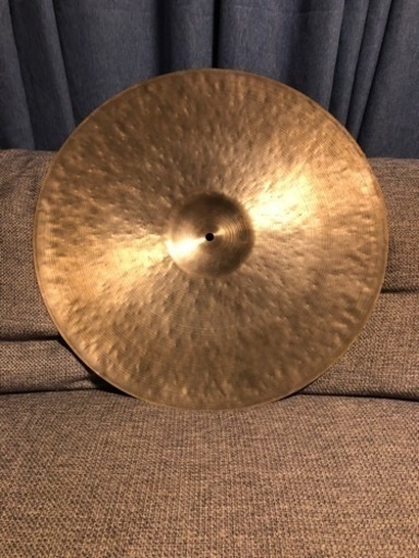 楽器 spizzichino thin ride / crash ride 20"