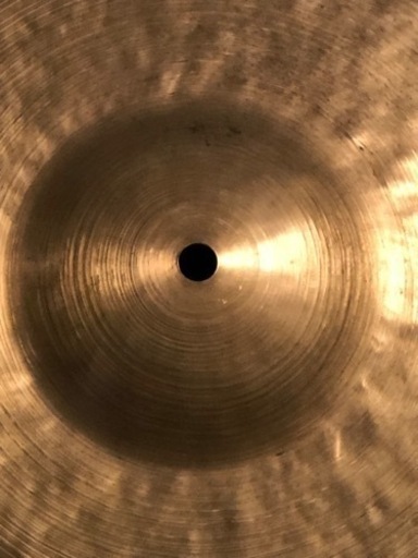 楽器 spizzichino thin ride / crash ride 20"
