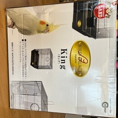 未使用　鳥かご