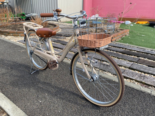 22インチあさひ自転車