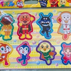 アンパンマンパズル　パズル2個セット　あいうえおパズルの画像