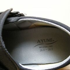 あゆみシューズ装具対応品の画像