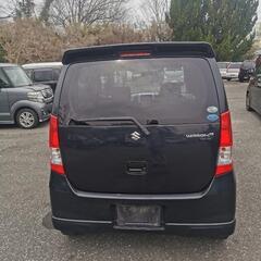 値下❗️ブラックでもローンが通る❗️車検２年付、ワゴンＲ、の画像