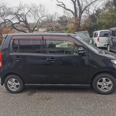 値下❗️ブラックでもローンが通る❗️車検２年付、ワゴンＲ、の画像