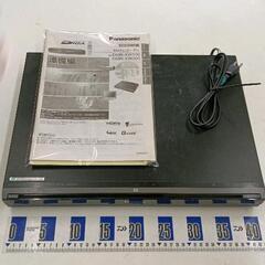 0326-257 リモコンなし　パナソニック DVDレコーダー ...