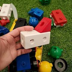 こどもチャレンジ ブロックの画像