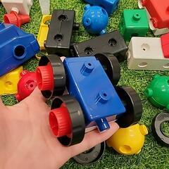 こどもチャレンジ ブロックの画像
