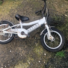rapor　子供用自転車の画像