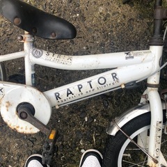 rapor　子供用自転車の画像