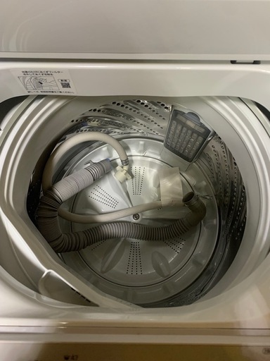 「取引決定」洗濯機