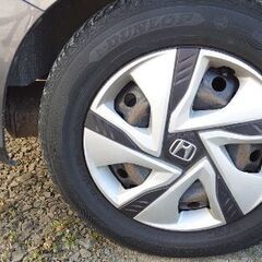商談中　ホンダフリード　5穴　純正スチールホイール　4本セット