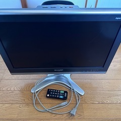 SHARP 液晶テレビ 20型 AQUOS