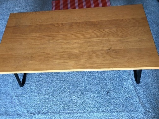 無印良品　折りたたみローテーブル　90センチ