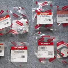 ヤンマー  船舶エンジン１GM10の消耗部品　オイルチェンジャーをお付けします（ホース接続部補修要）の画像