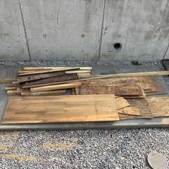 木材　端材　DIY等に　OSB SPF材など様々