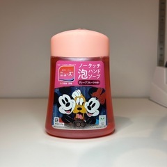 ミューズ　ノータッチ泡ソープ　詰め替え用　ディズニーデザイン　