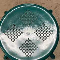 I 2503-859 スチールスツール キズ 汚れありの画像