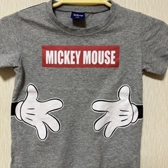 ミッキー 120cm 半袖Tシャツ