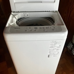 Panasonic 2021年製 洗濯機NA-F50B15 5....