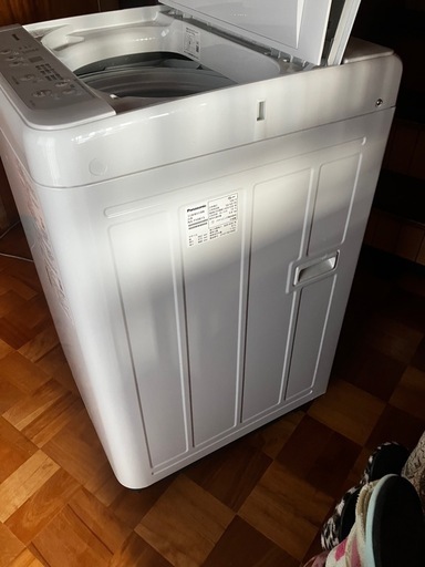 Panasonic 2021年製 洗濯機NA-F50B15 5.0kg (wiz) 岩国の生活家電 