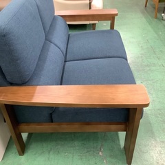 家具ならトレファク吉川店！！   NOCE   2人掛けソファーの画像