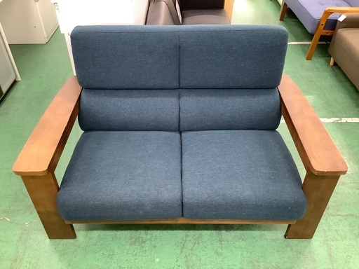 家具ならトレファク吉川店！！ NOCE 2人掛けソファー